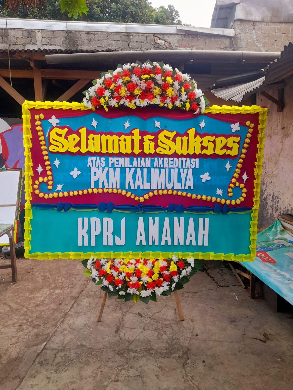 Bunga Selamat & sukses RF02