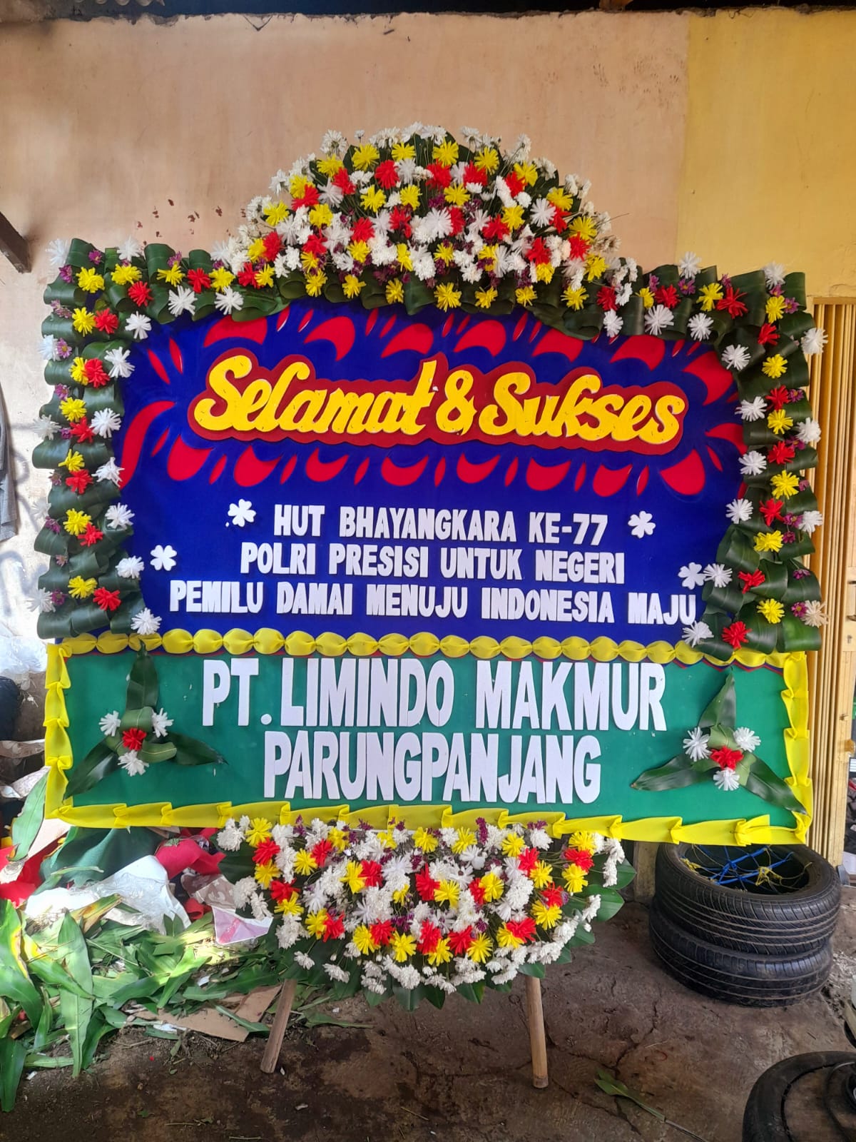 Bunga selamat & sukses RF01