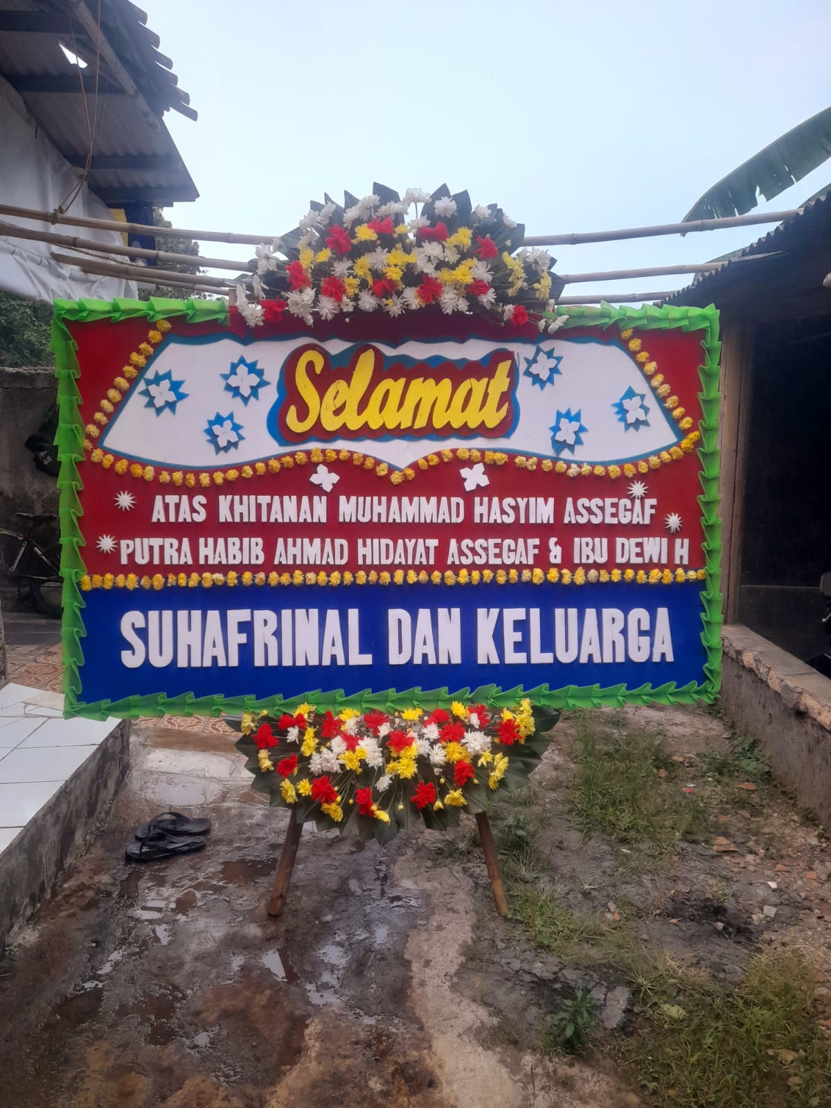 Bunga Selamat & Sukses RF11