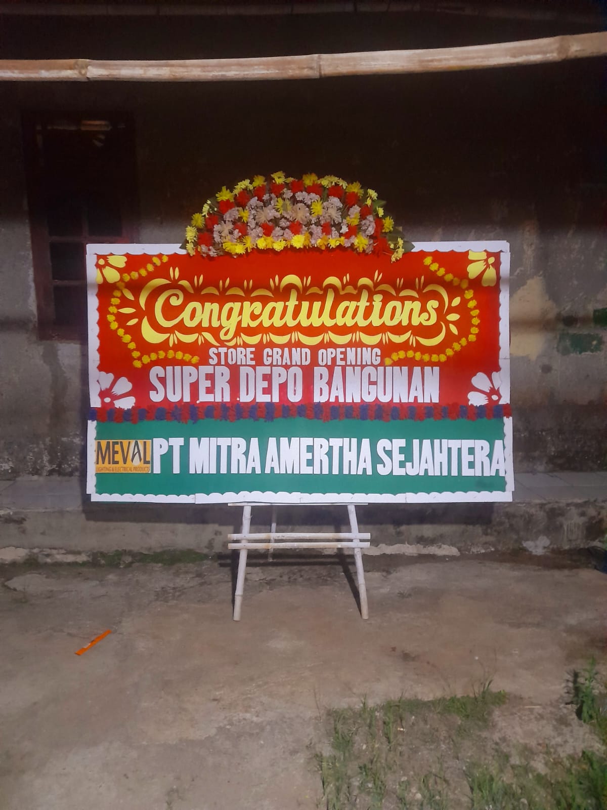 Bunga Selamat & sukses RF12