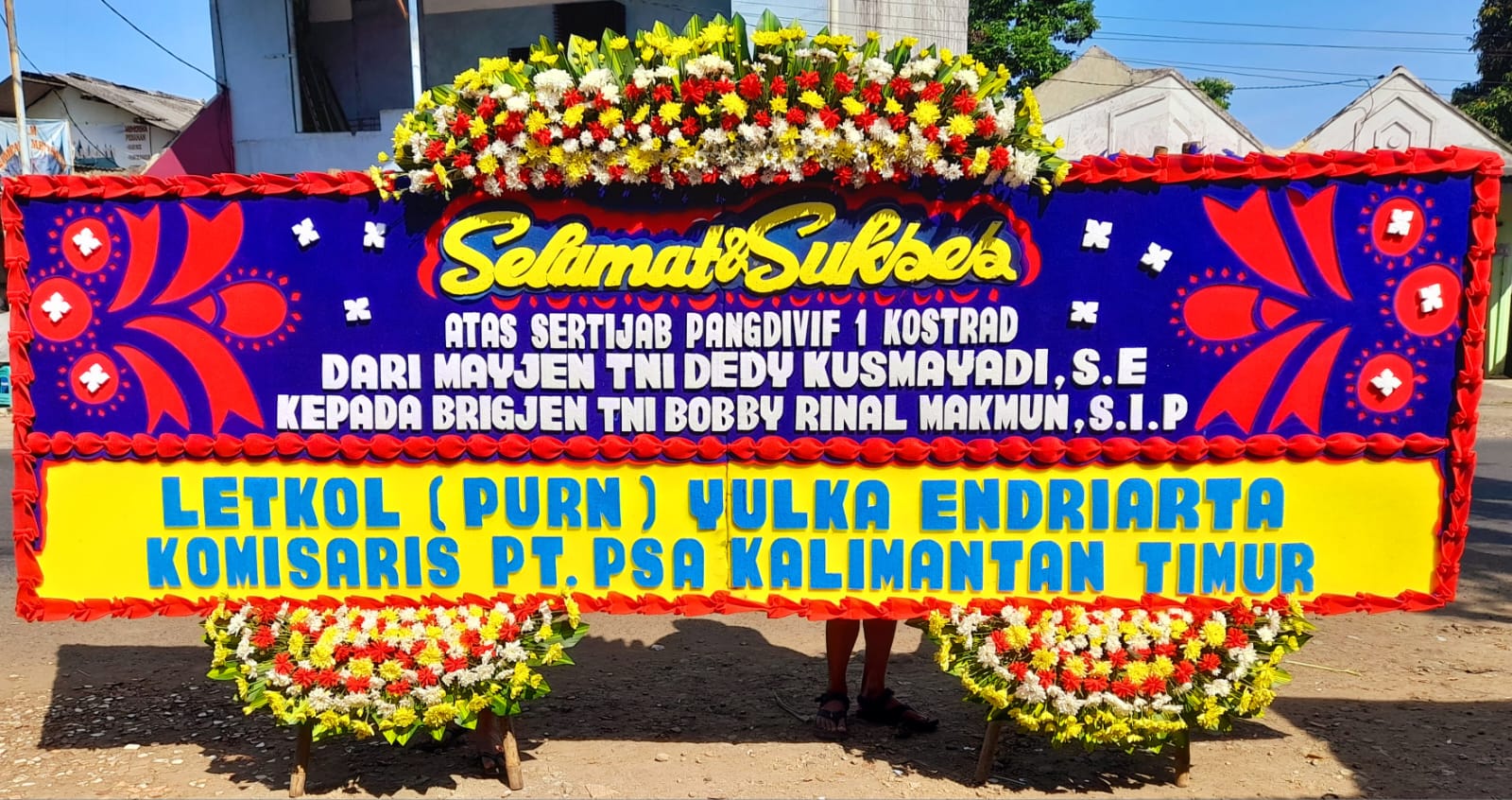 Bunga Selamat & Sukses RF13