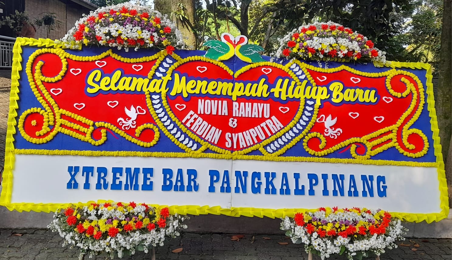 Bunga Selamat & Sukses RF14