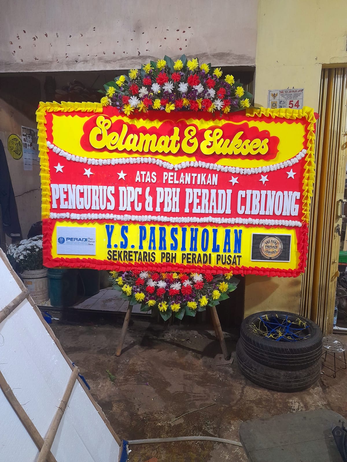 Bunga Selamat & Sukses RF15